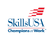 SkillsUSA Champions at Work Logo