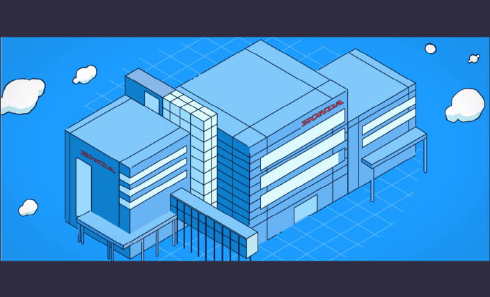 Screenshot of Honda PACT Explainer Animation